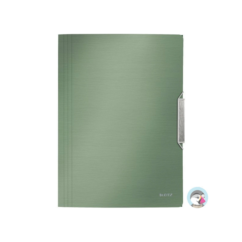Teczka z gumką LEITZ STYLE 15mm A4 Pistacjowa zieleń 39770053