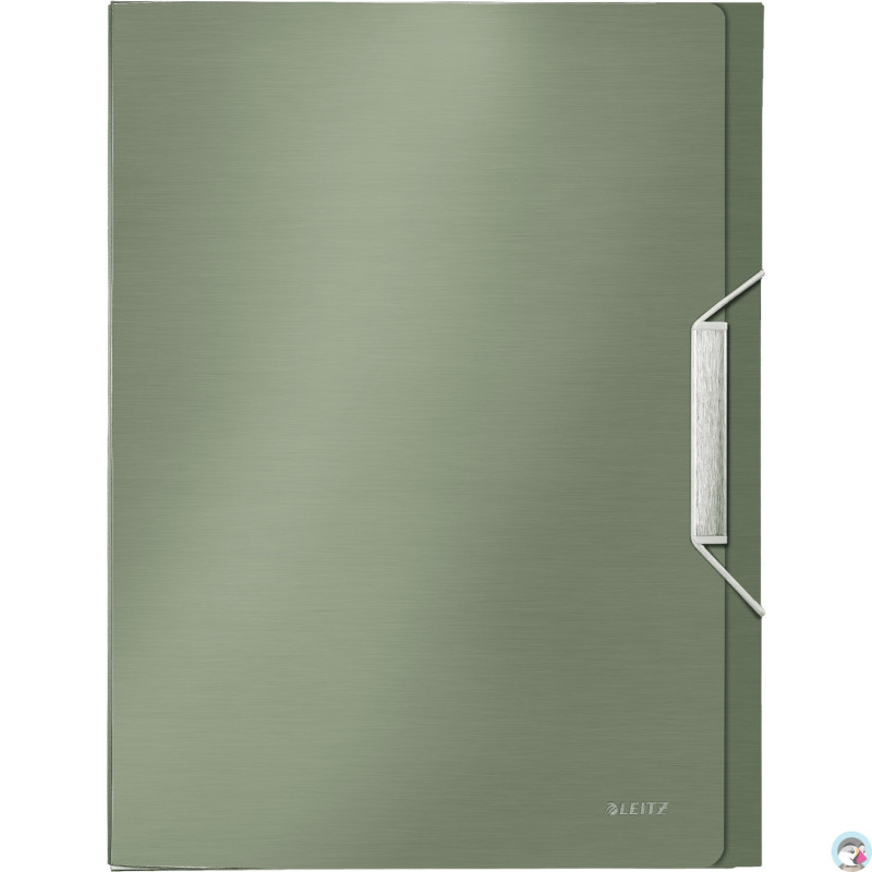 Teczka z gumką LEITZ STYLE 30mm A4 Pistacjowa zieleń 39560053
