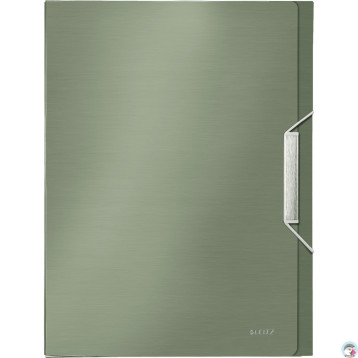 Teczka z gumką LEITZ STYLE 30mm A4 Pistacjowa zieleń 39560053