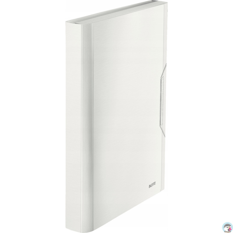 Teczka 6przegródek LEITZ STYLE A4 Arktyczna biel 250k 39570004