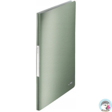 Album ofertowy 20kieszeni LEITZ STYLE seledynowy 39580053