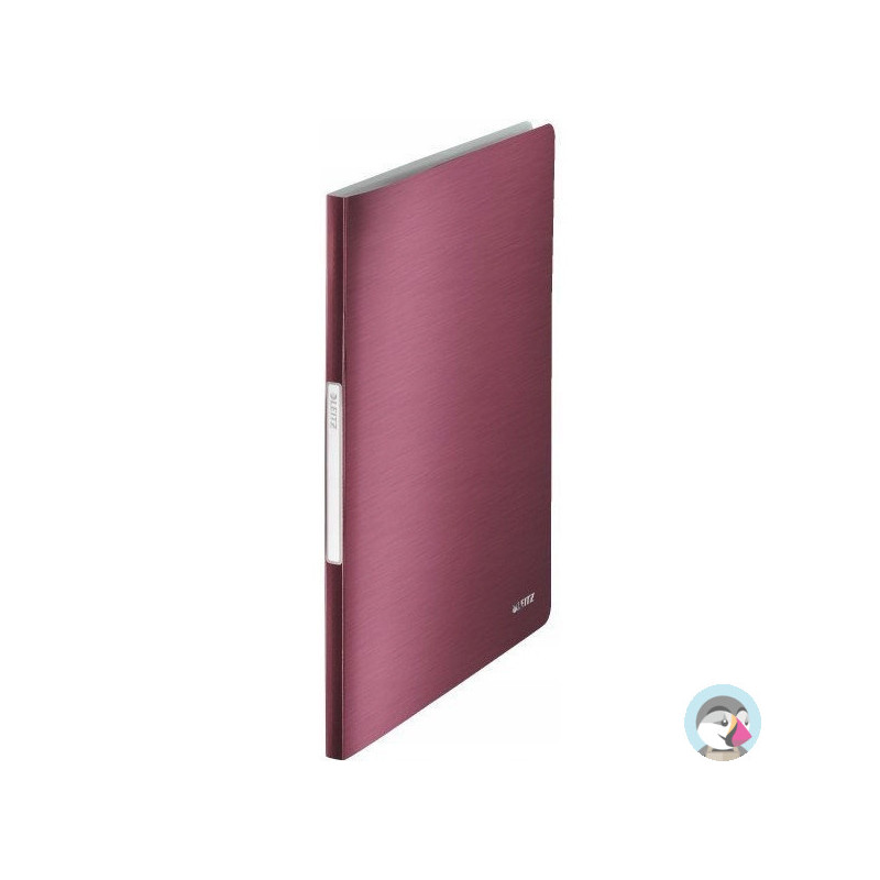Album ofertowy 40kiesz.LEITZ STYLE ciemno czerwony 39590028