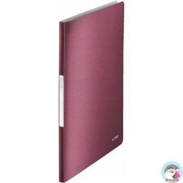 Album ofertowy 40kiesz.LEITZ STYLE ciemno czerwony 39590028