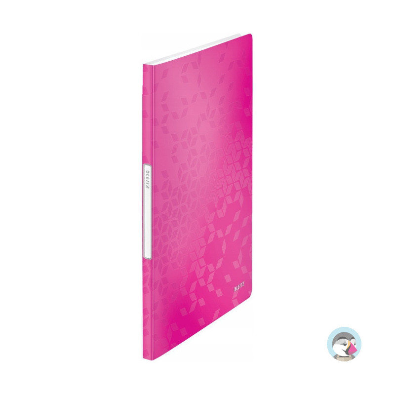 Album ofertowy 20kieszeni LEITZ WOW różowy 46310023