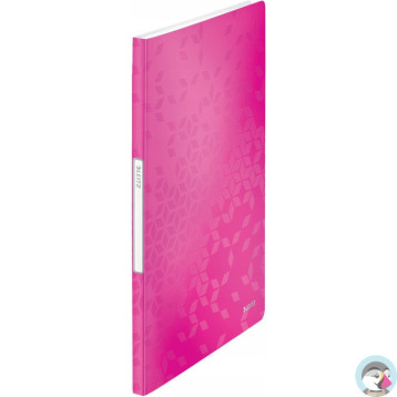 Album ofertowy 20kieszeni LEITZ WOW różowy 46310023
