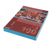 Papier ksero A4 160g KRESKA niebieski 100ark