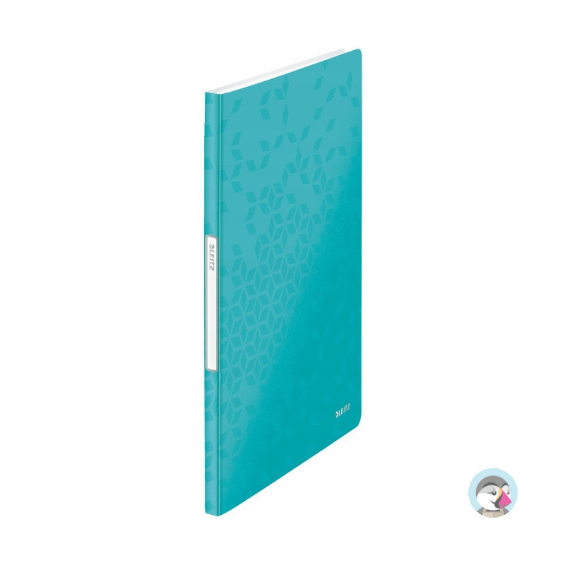 Album ofertowy 20kieszeni LEITZ WOW turkusowy 46310051