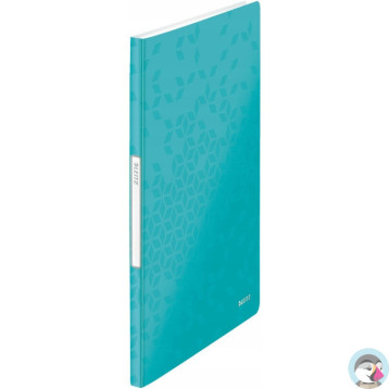 Album ofertowy 20kieszeni LEITZ WOW turkusowy 46310051