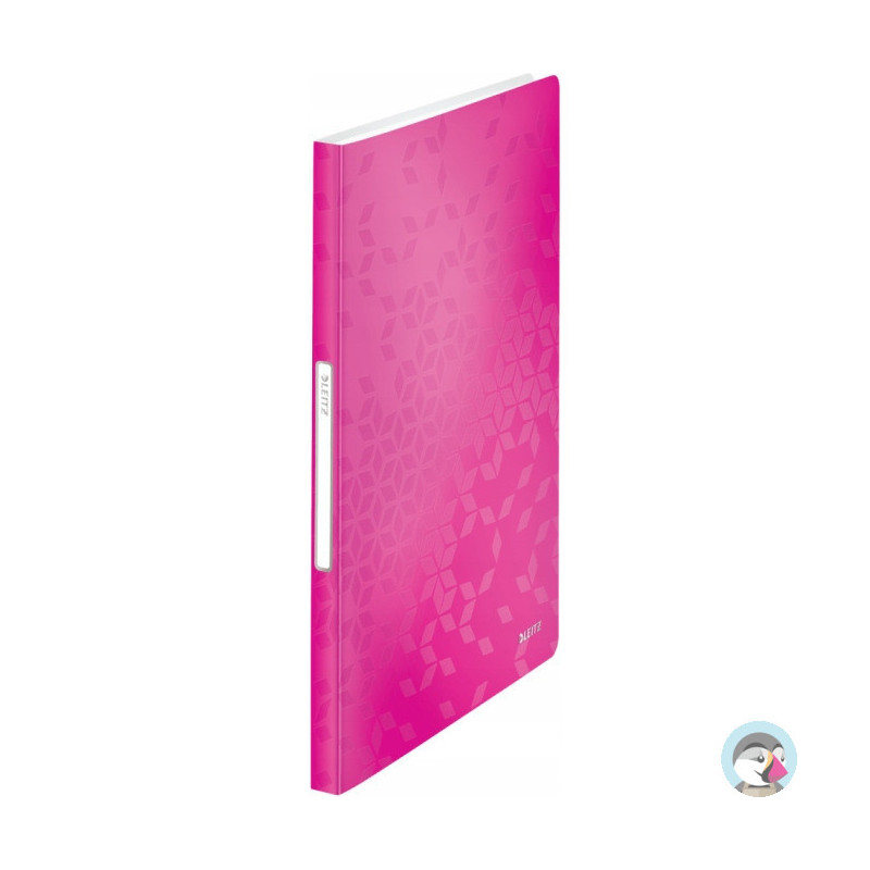 Album ofertowy 40kiesz.LEITZ WOW różowy 46320023