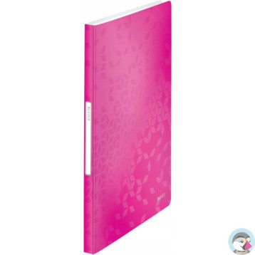 Album ofertowy 40kiesz.LEITZ WOW różowy 46320023