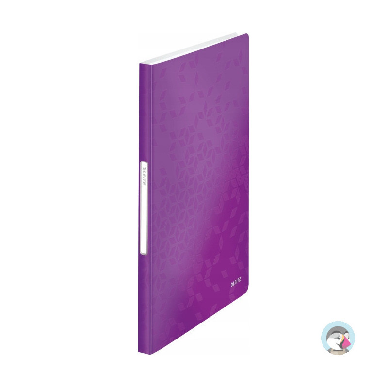 Album ofertowy 40kiesz.LEITZ WOW fioletowy 46320062