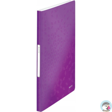 Album ofertowy 40kiesz.LEITZ WOW fioletowy 46320062