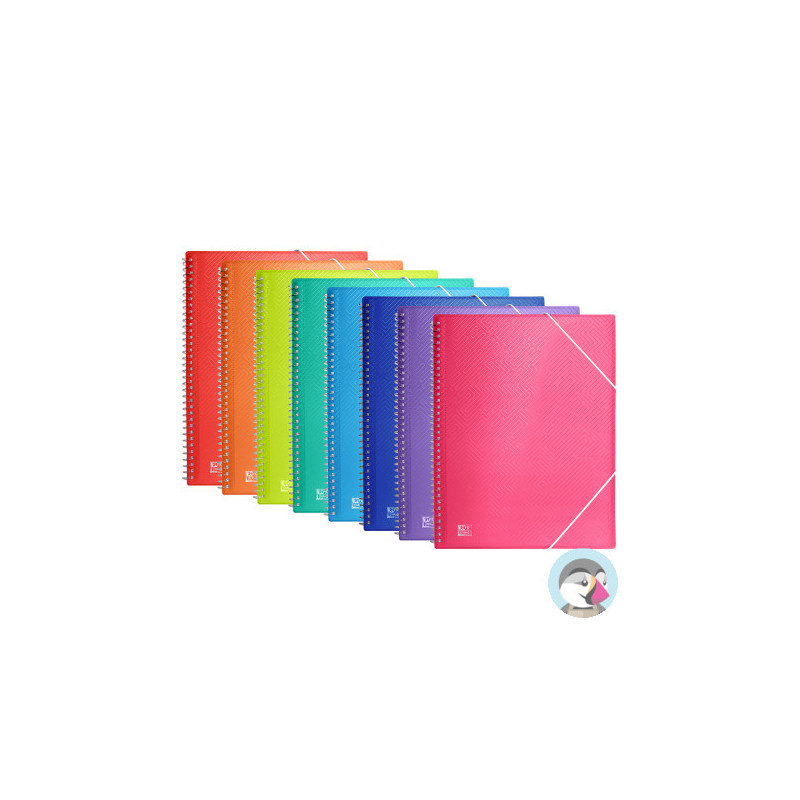Album ofertowy A4 40mm Urban Oxford - mix kolorów 400147014