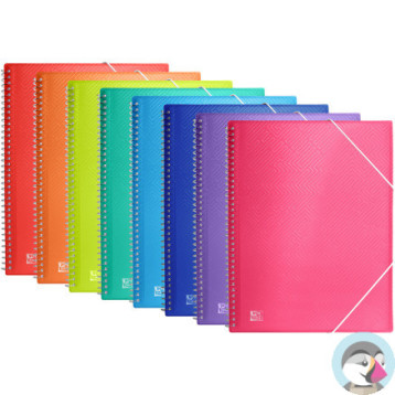 Album ofertowy A4 40mm Urban Oxford - mix kolorów 400147014