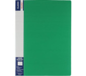 Album ofertowy na dokumenty 20 kieszeni CLASSIC zielony AOF-02-02 BIURFOL