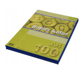 Papier ksero A4 KRESKA granat 100ark