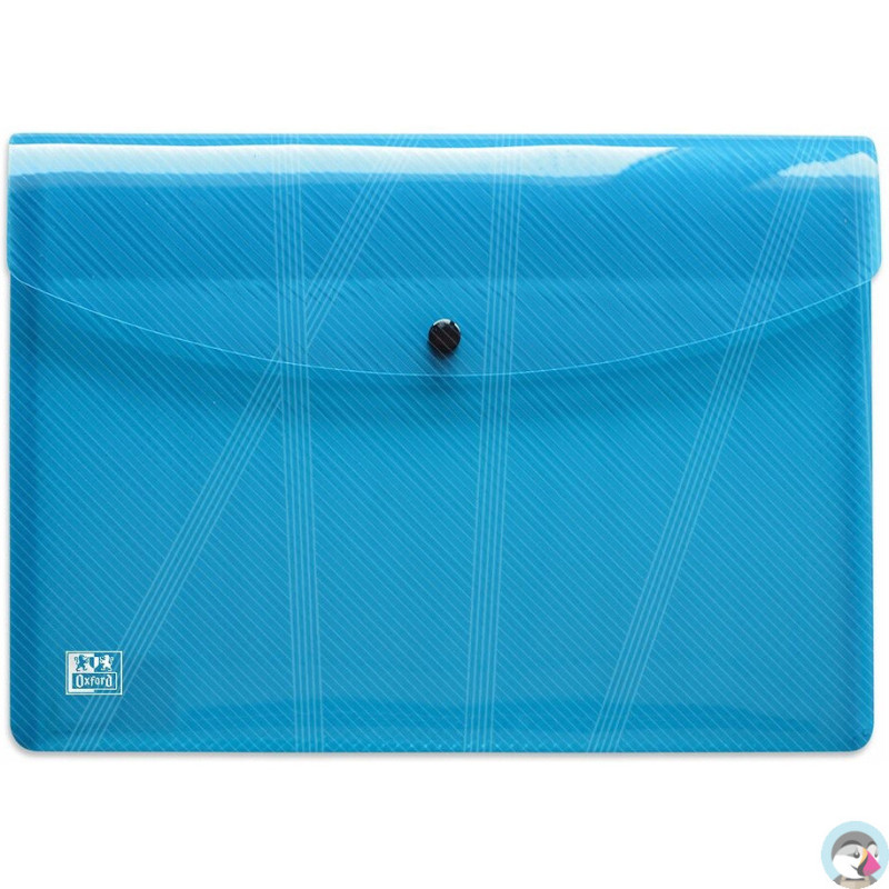 Teczka kopertowa A4 PP HAWAI mix kolor 400031405 OXFORD