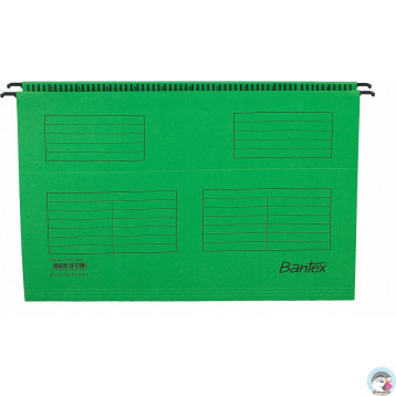 Teczka zawieszana na dokumenty STANDARD zielona 100331436 BANTEX