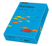 Papier ksero kolorowy A4 160g RAINBOW R88 ciemno niebieski (250ark) 88042769