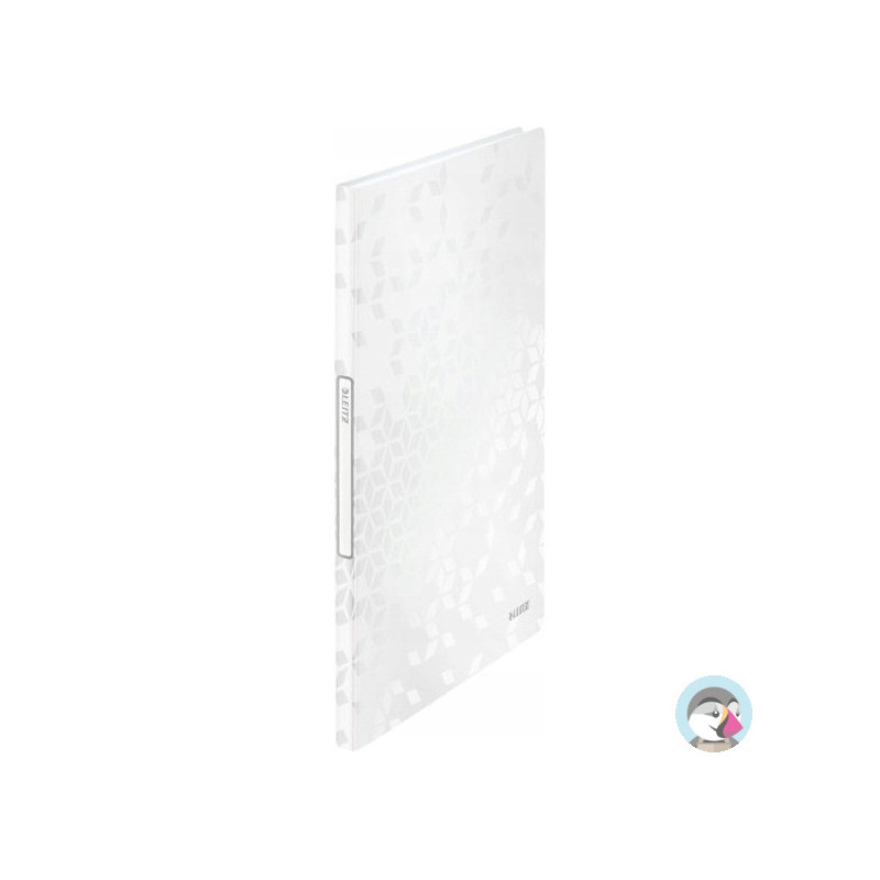 Album ofertowy 20 koszulek PP LEITZ WOW, biały 46310001