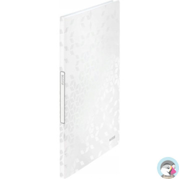 Album ofertowy 20 koszulek PP LEITZ WOW, biały 46310001