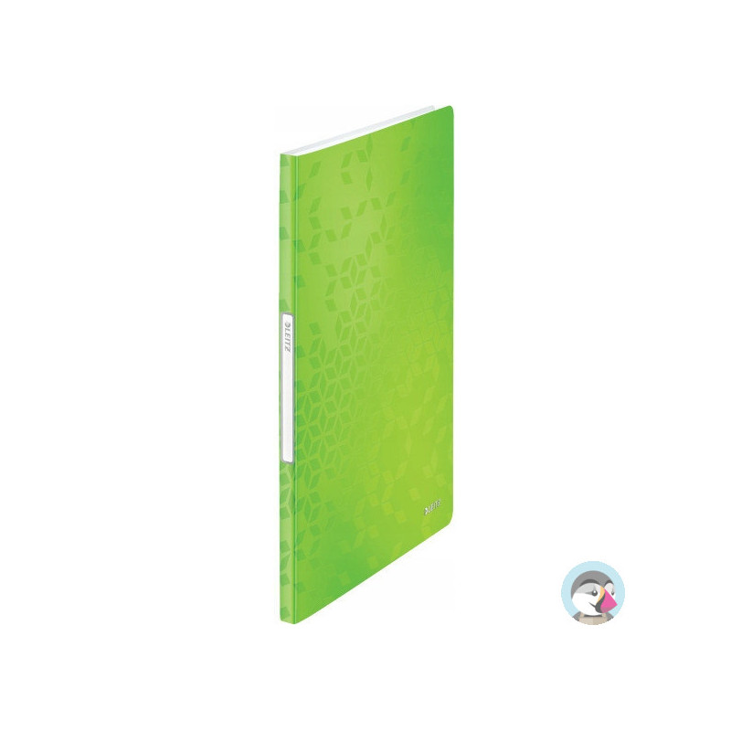 Album ofertowy 20 koszulek PP LEITZ WOW, zielony 46310054