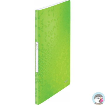 Album ofertowy 20 koszulek PP LEITZ WOW, zielony 46310054