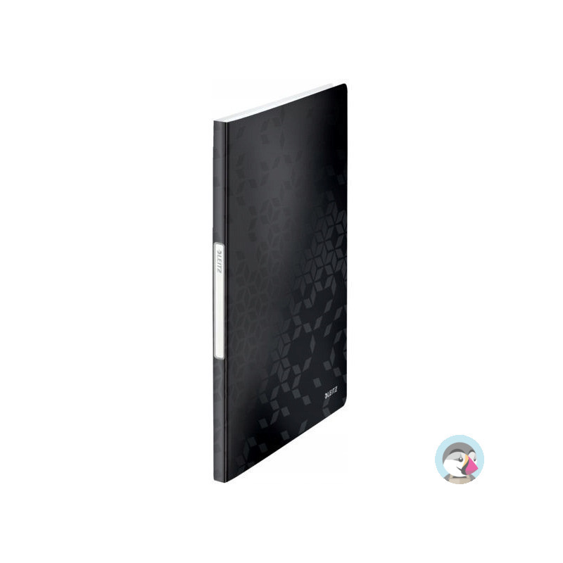 Album ofertowy 20 koszulek PP LEITZ WOW, czarny 46310095