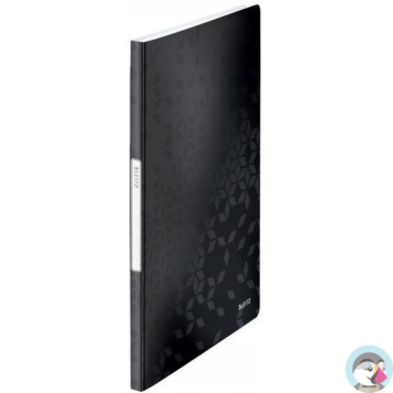 Album ofertowy 20 koszulek PP LEITZ WOW, czarny 46310095