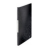 Album ofertowy 20 koszulek PP LEITZ WOW, czarny 46310095