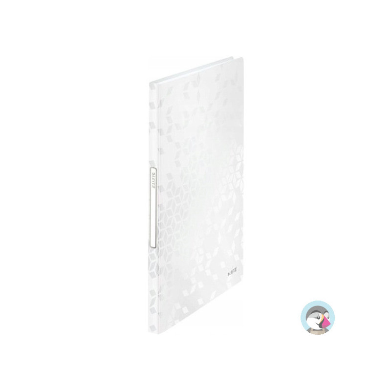 Album ofertowy 40 koszulek PP Leitz WOW, biały 46320001