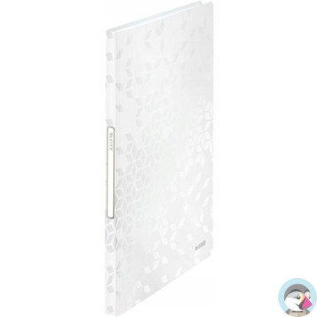 Album ofertowy 40 koszulek PP Leitz WOW, biały 46320001