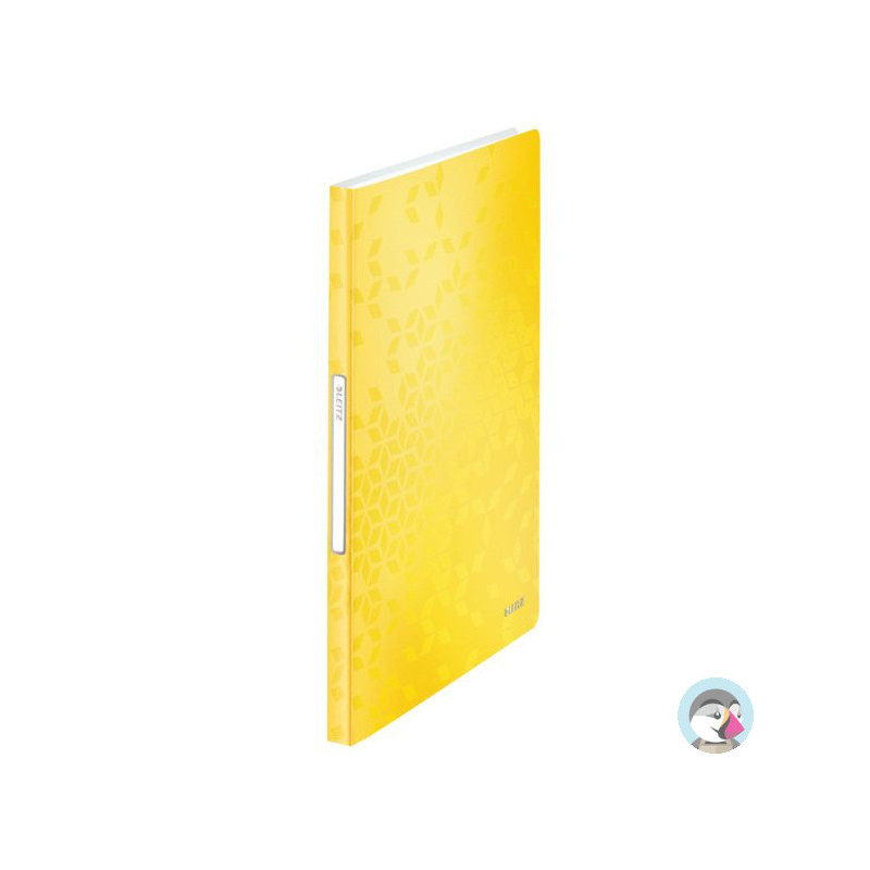 Album ofertowy 40 koszulek PP Leitz WOW, żółty 46320016