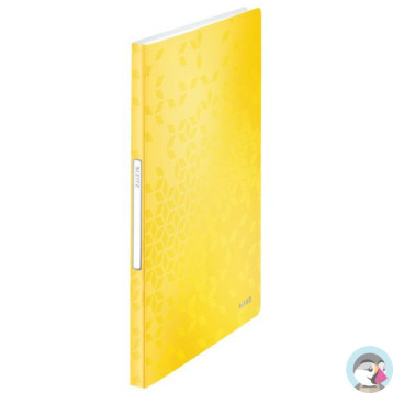 Album ofertowy 40 koszulek PP Leitz WOW, żółty 46320016