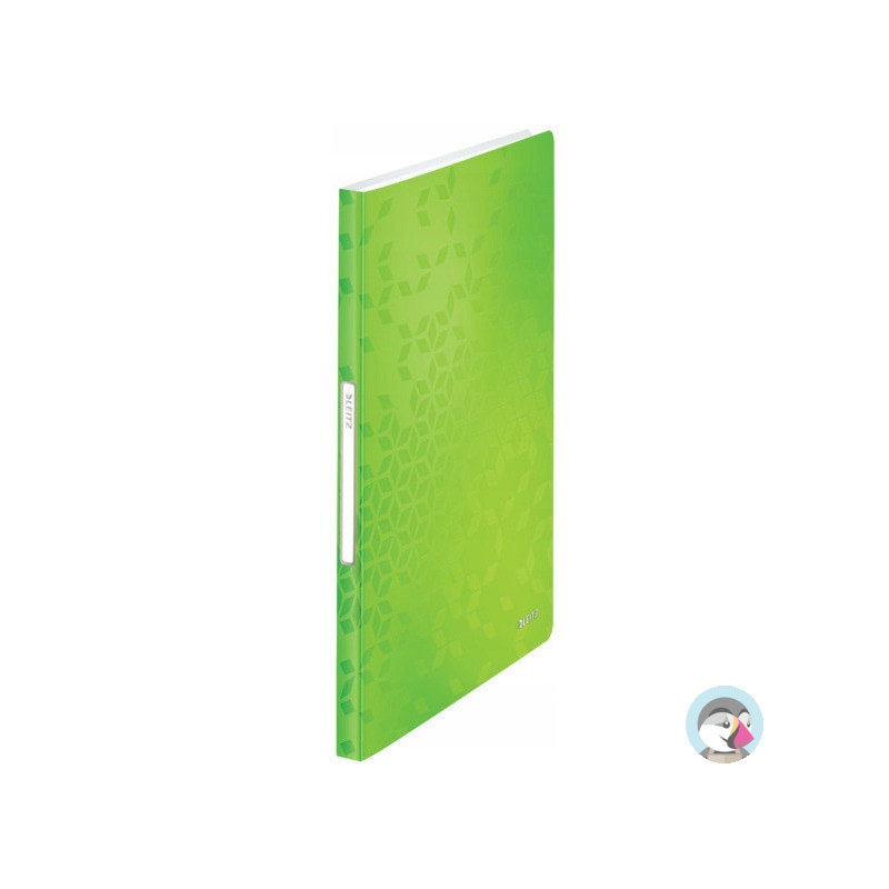 Album ofertowy 40 kieszeni LEITZ WOW zielony 46320054