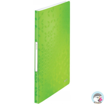 Album ofertowy 40 kieszeni LEITZ WOW zielony 46320054