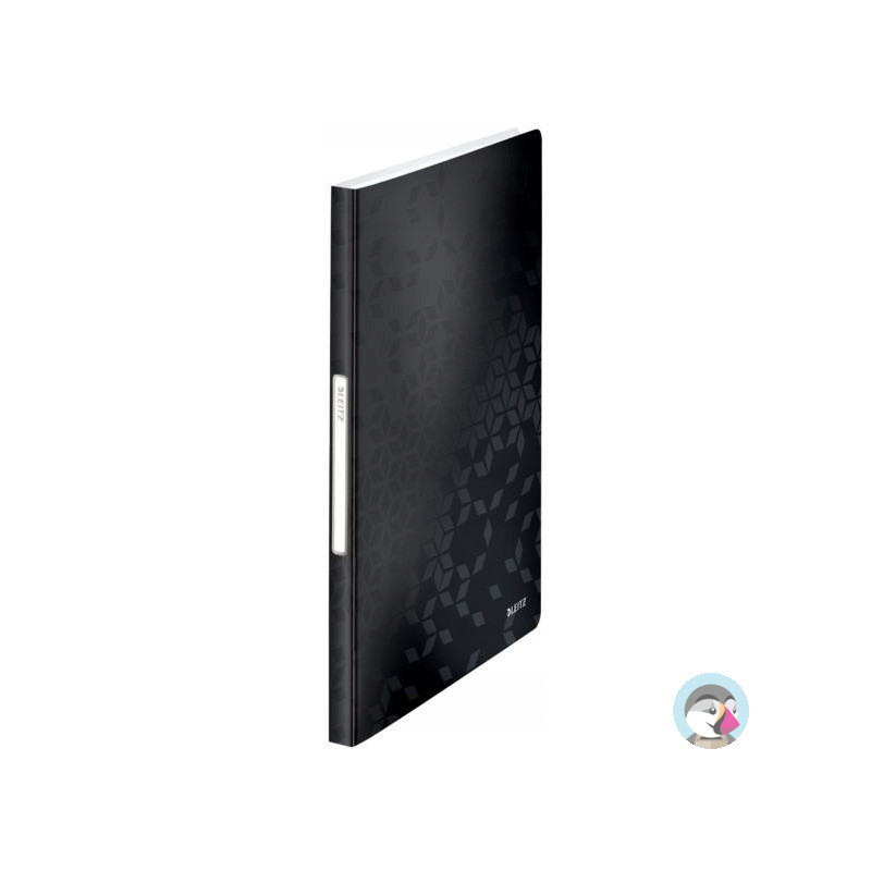 Album ofertowy 40 koszulek PP Leitz WOW, czarny 46320095