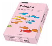 Papier ksero A4 160g RAINBOW R54 jasny różowy 250ark 88042527/23