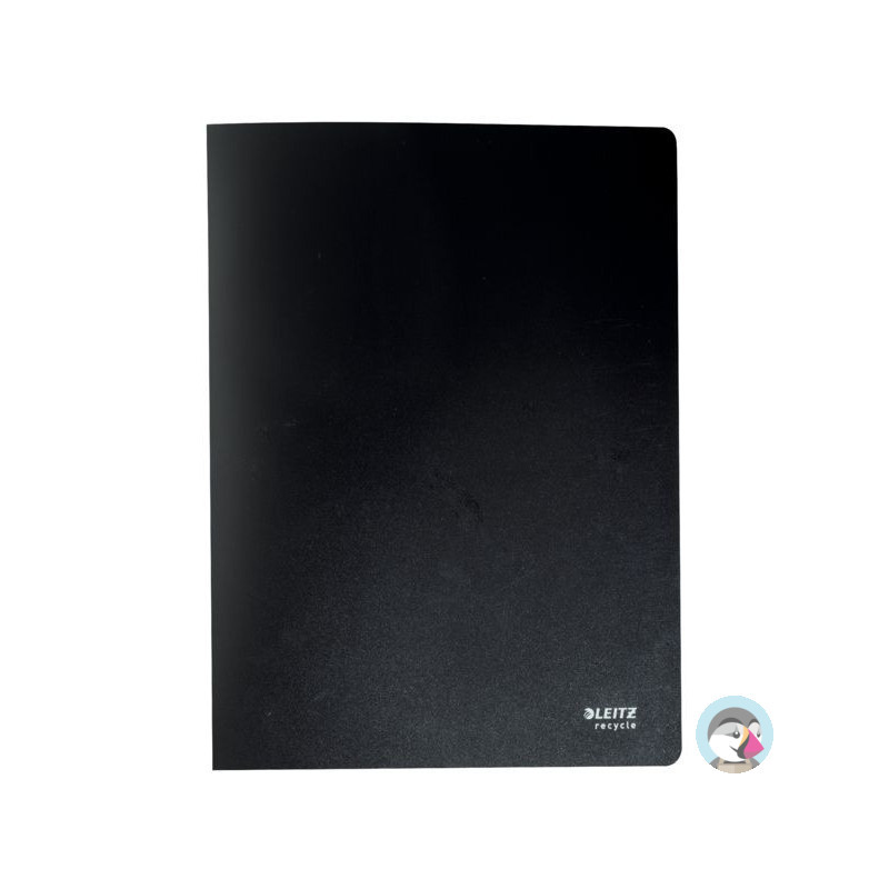 Album ofertowy Recycle 20 koszulek A4 PP, czarny 46760095