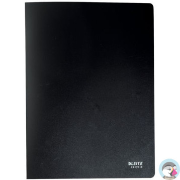 Album ofertowy Recycle 20 koszulek A4 PP, czarny 46760095