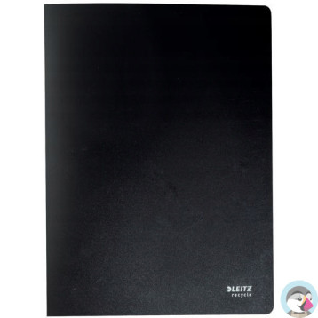 Album ofertowy Recycle 40 koszulek A4 PP, czarny 46770095