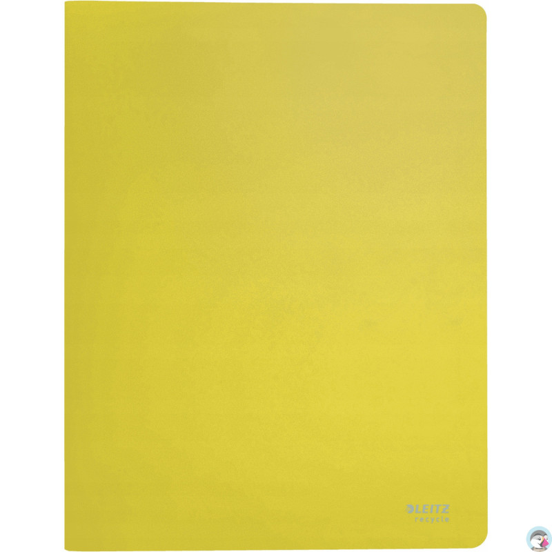 Album ofertowy Recycle 20 koszulek A4 PP żółty 46760015 LEITZ