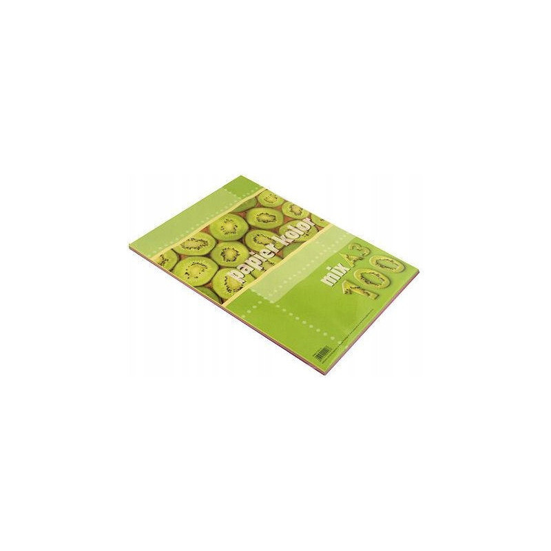 Papier ksero A3 80g KRESKA mix 100ark