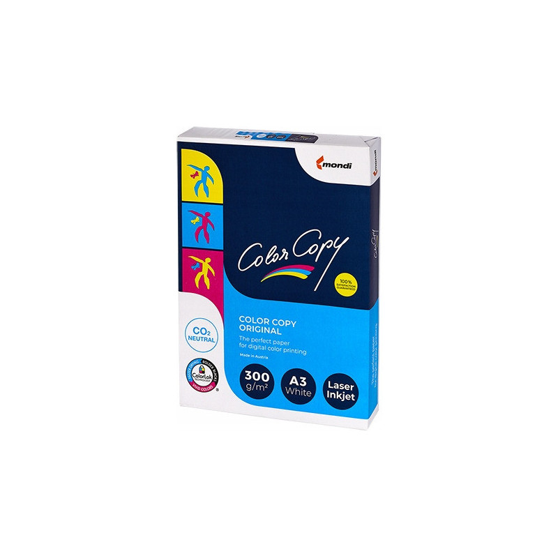 Papier ksero A3 300g COLOR COPY 125ark 8687B30