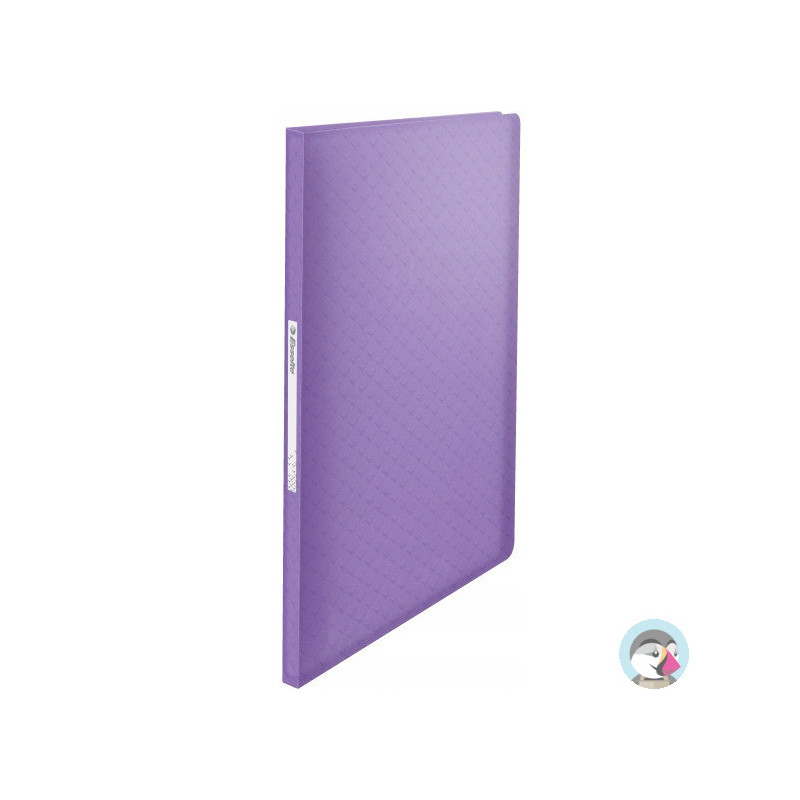 Album ofertowy Esselte Colour`Breeze z 40 koszulkami lawendowy 628442