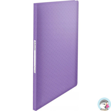Album ofertowy Esselte Colour`Breeze z 40 koszulkami lawendowy 628442