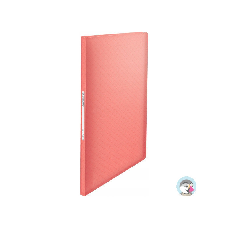 Album ofertowy Esselte Colour`Breeze z 60 koszulkami koralowy 628443