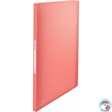 Album ofertowy Esselte Colour`Breeze z 60 koszulkami koralowy 628443