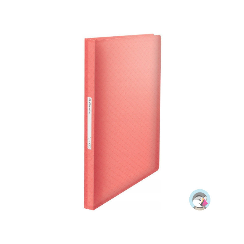 Album ofertowy Esselte Colour`Breeze z 80 koszulkami koralowy 628445