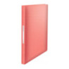 Album ofertowy Esselte Colour`Breeze z 80 koszulkami koralowy 628445